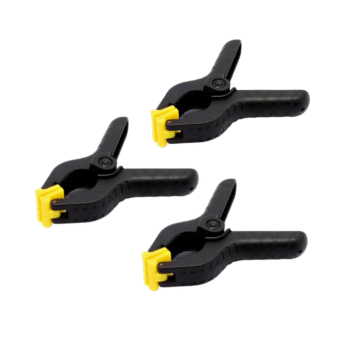 Pack de 3 Pince à ressort Sunuvix clamps en plastique, clip de fond