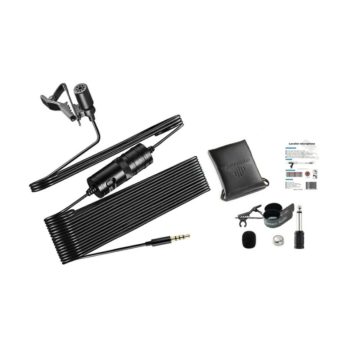 Micro cravate filaire Green Audio GAM-510 pour Cameras, Smartphones, Tablettes,...