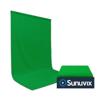 Fond en Tissu pour Studio – 3 x 3m ou 3 x 1.5m Sunuvix