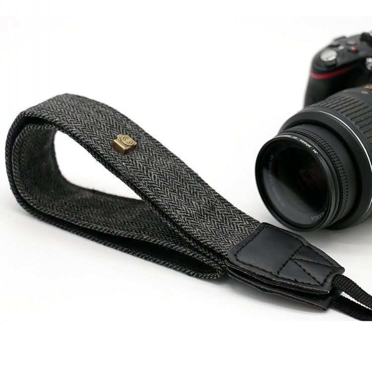 Caméra Rapide épaule ceinture noire sangle Sling Pour appareils photo  reflex DSLR Canon Nikon Sony