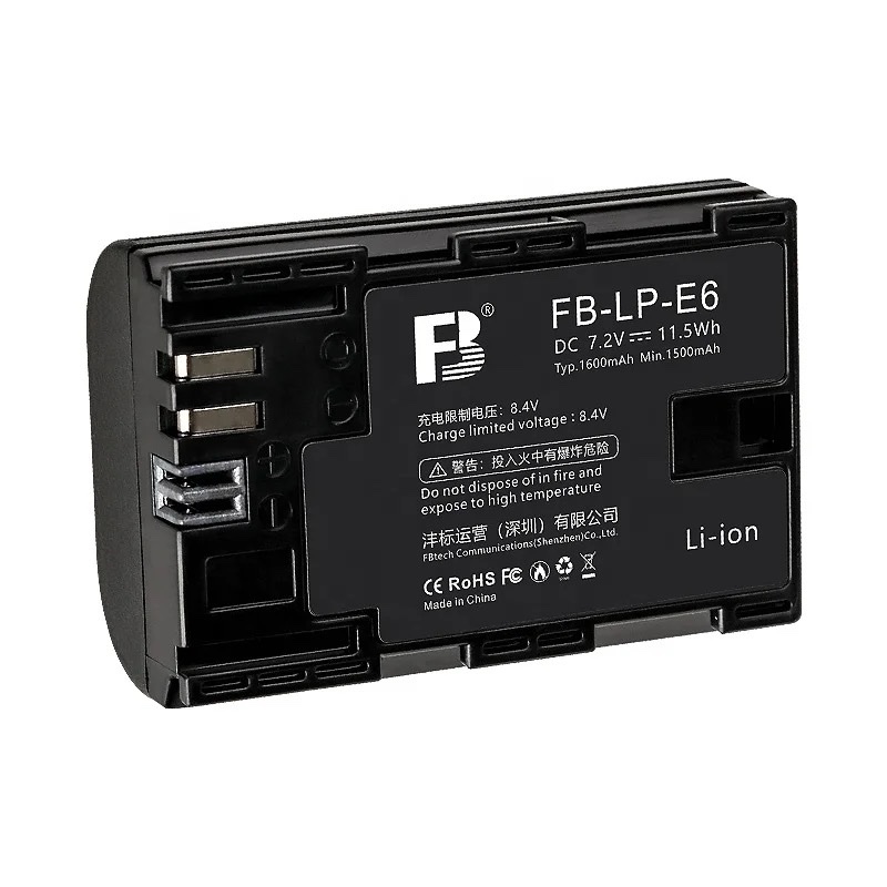 Batterie LP-E pour Appareil Photo Reflex Canon EOS – Image 2