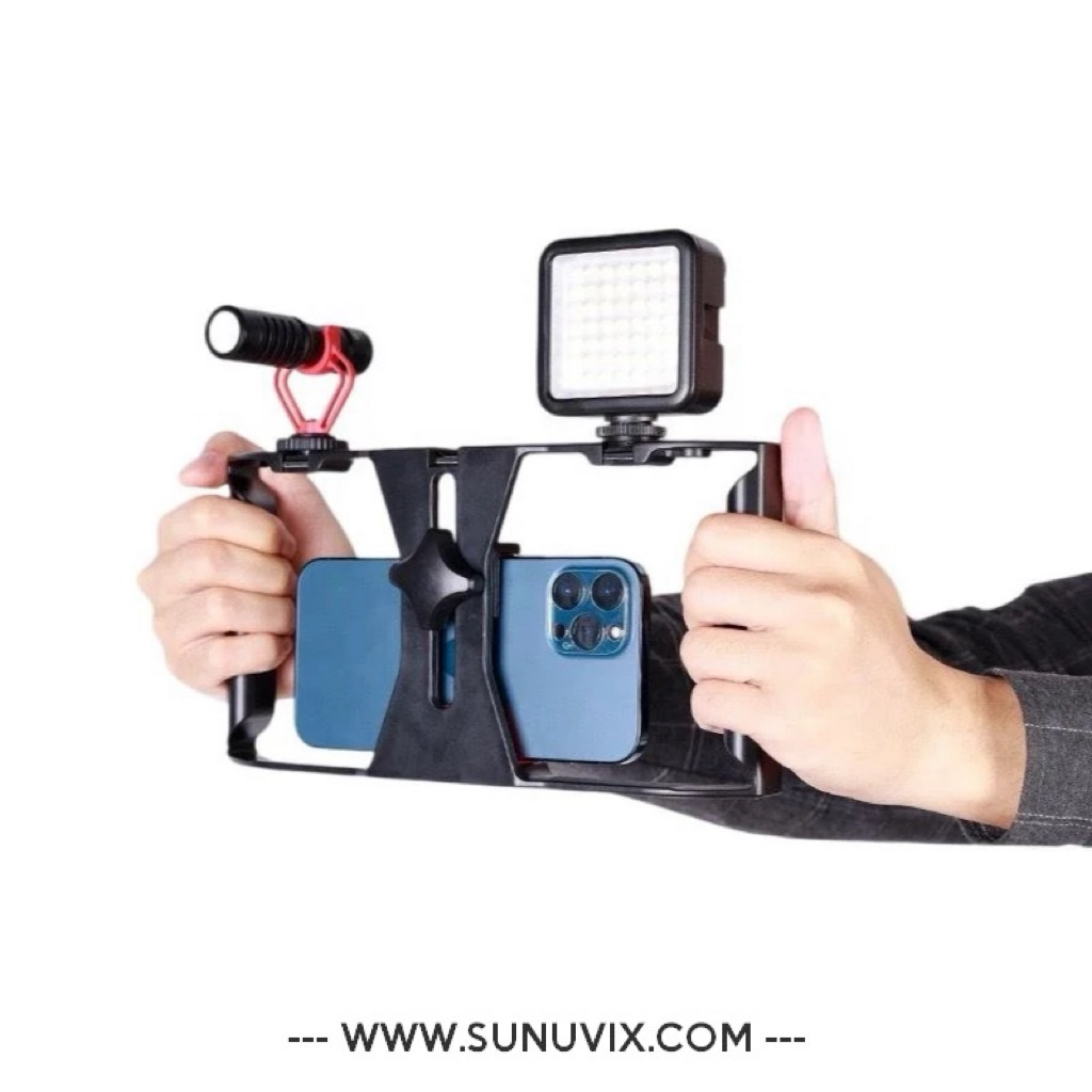 Support U-Rig pour Smartphone a porter ou a fixer sur un trepied – Image 4