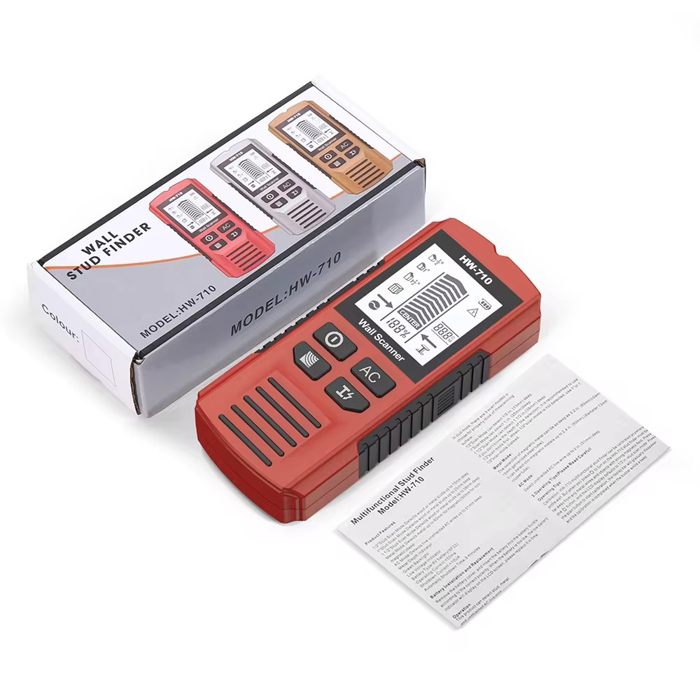 Detecteur de métaux, bois et fils électriques sur maçonnerie – Image 4