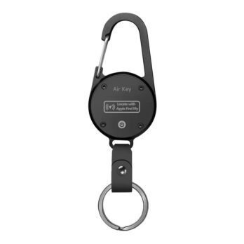 Porte clés en Alu Smart Air Key par Apple Localiser mon objet