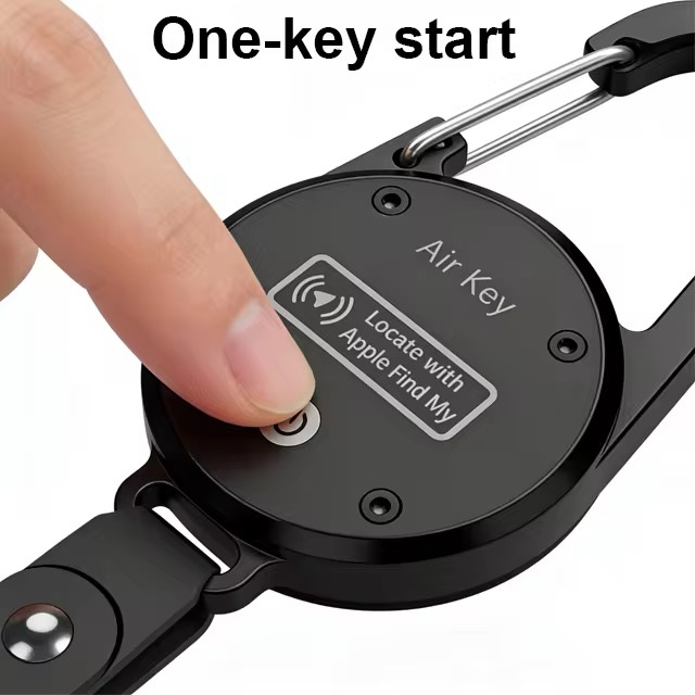 Porte clés en Alu Smart Air Key par Apple Localiser mon objet – Image 2